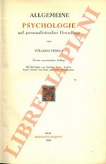 Allgemeine Psychologie auf Personalistischer Grundlage