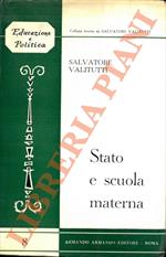 Stato e scuola materna