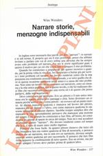 Narrare storie, menzogne indispensabili