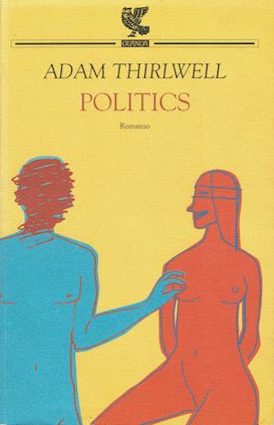 Politics - Adam Thirlwell - copertina