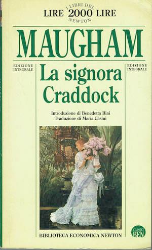 signora Craddock - copertina