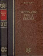 Dizionario degli errori