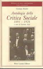 Antologia della Critica Sociale 1891-1926