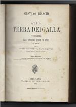 Alla Terra Dei Galla