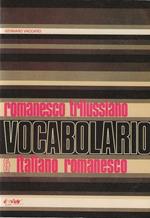 Vocabolario romanesco trilussiano e italiano romanesco