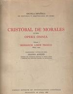 Opera Omnia . volumen I. Missarum Liber Primus ( Roma 1544)