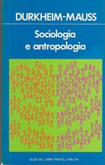 Sociologia e antropologia