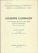 Giuseppe Garibaldi A Dieci Anni Dal Centenario Della Morte Bilancio Storiografico