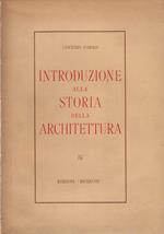 Introduzione alla storia della architettura