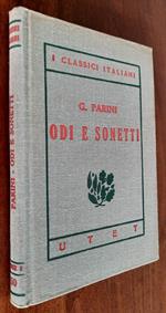 Odi e sonetti