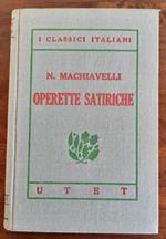 Operette satiriche (Belfagor - L’Asino d’Oro - I Capitoli)
