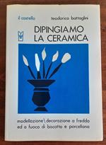 Dipingiamo la ceramica. Modellazione - decorazione a freddo e a fuoco di biscotto e porcellana