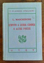 L’invito a Lesbia Cidonia e altre poesie