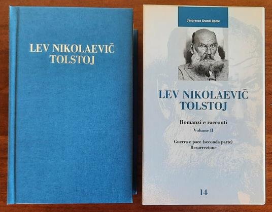 Guerra e pace - di Lev Tolstoj (Feltrinelli)