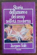 Storia dell’amore e del sesso nell’età moderna