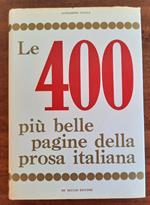 Le 400 più belle pagine della prosa italiana