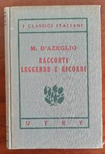 Racconti leggende e ricordi della vita italiana