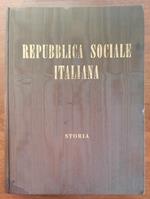 Repubblica Sociale Italiana. Storia