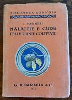 Malattie e cure delle piante coltivate