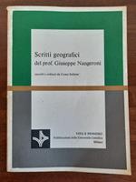Scritti geografici del prof. Giuseppe Nangeroni