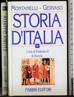 Storia d'Italia. Vol 9. L'età di Federico II di Svevia