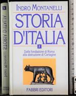 Storia d'Italia. Vol 1. Dalla fondazione di Roma alla