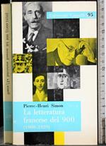 letteratura francese del 900 (1900-1929)