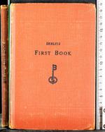 English first book