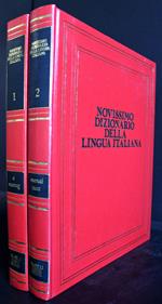 Novissimo dizionario della lingua italiana. 2 volumi