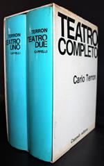 Teatro completo. Vol 1-2