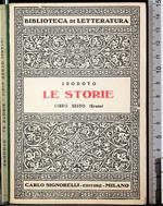 Le storie. Libro sesto