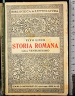 Storia romana. Libro Ventunesimo