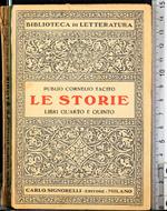 Le storie. Libri quarto e quinto