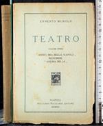 Teatro. Vol 1