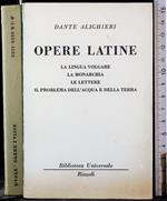 Opere latine