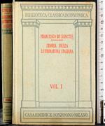 Storia della letteratura italiana. Vol 1