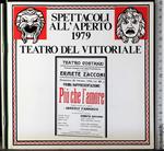 Spettacoli all'aperto 1979. Teatro del Vittoriale