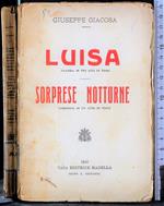 Luisa. Sorprese notturne