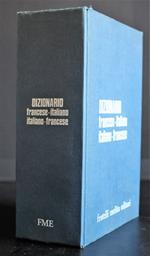 Dizionario francese italiano. Italiano francese