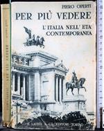 Per più vedere. Vol 3. L'Italia nell'età contemporanea