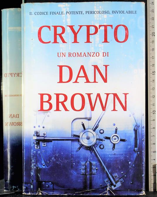 Crypto di Dan Brown - Libri usati su