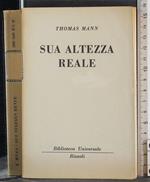 Sua altezza reale