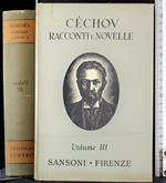 Racconti e novelle. Vol III