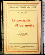 Le memorie di un morto