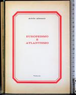 Europeismo e atlantismo