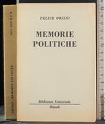 Memorie politiche