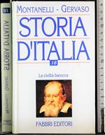 Storia d'Italia. Vol 18. La civiltà barocca