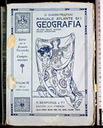 Manuale atlante di Geografia Vol III