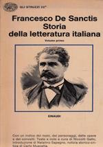 Storia della letteratura italiana - Volumi primo e secondo