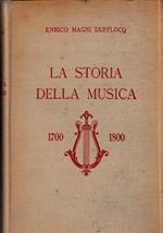 Storia della musica  del settecento e dell'ottocento in Italia e all'estero